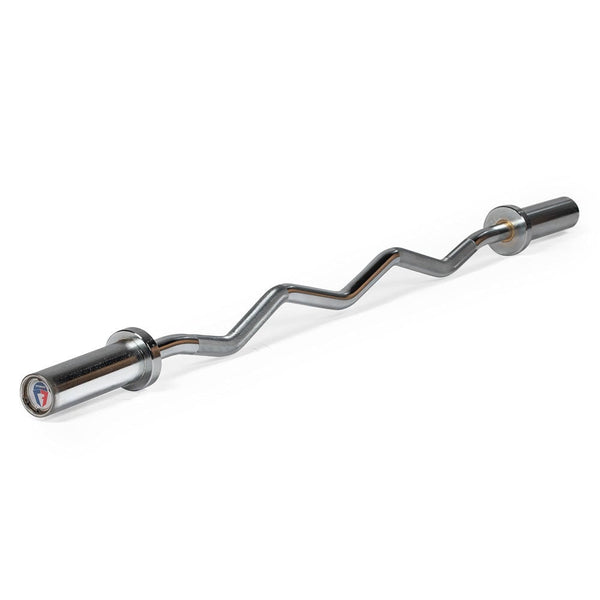 Scratch and Dent - Olympic EZ Curl Bar – 48-in. - FINAL SALE