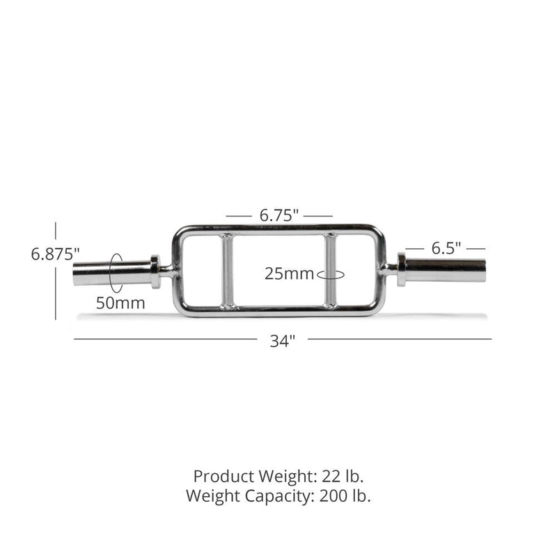 34" Olympic Triceps Bar