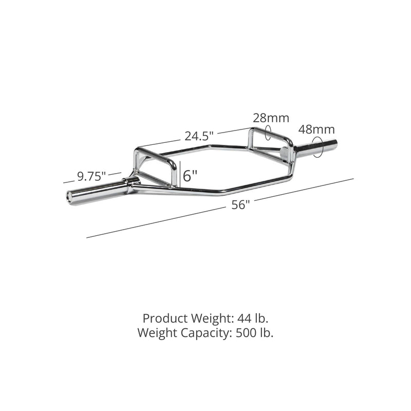 Scratch and Dent, Olympic Hex Weight Bar