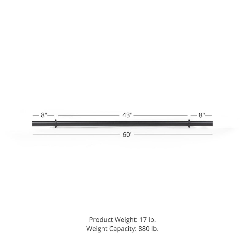 Scratch and Dent, 60" Axle Barbell