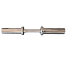 Scratch and Dent - Loadable 20" Olympic Dumbbell Handle (Single) - FINAL SALE