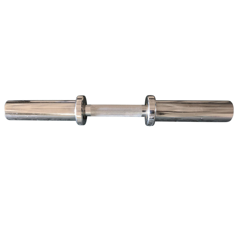 Scratch and Dent - Loadable 20" Olympic Dumbbell Handle (Single) - FINAL SALE