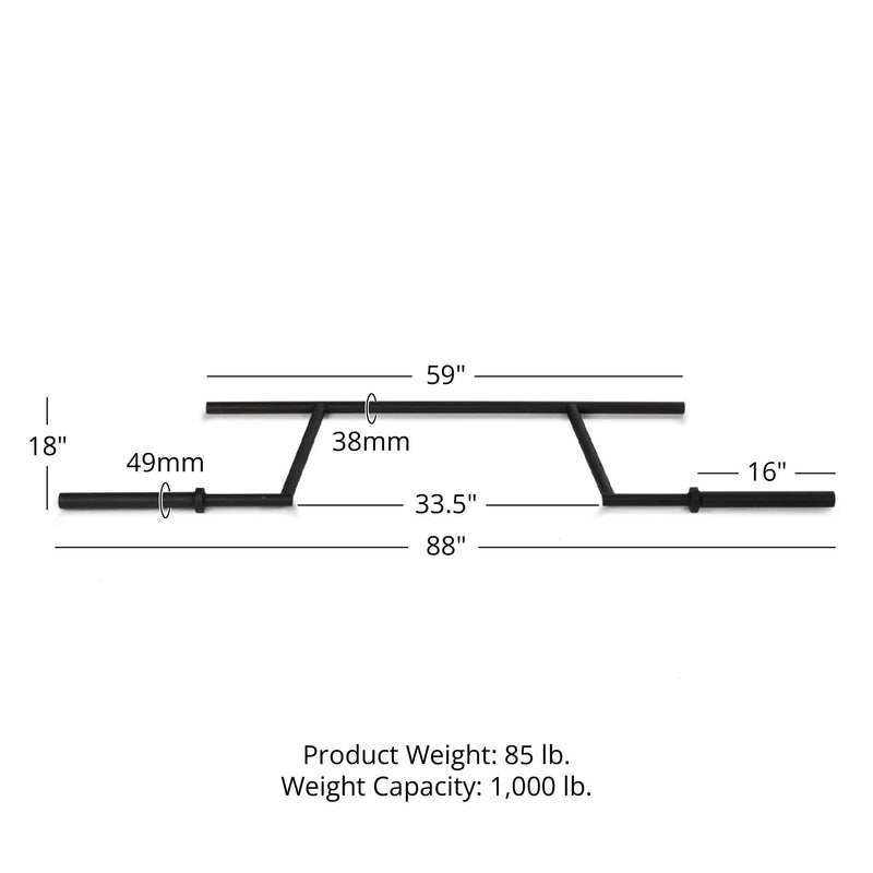 Rackable Camber Bar