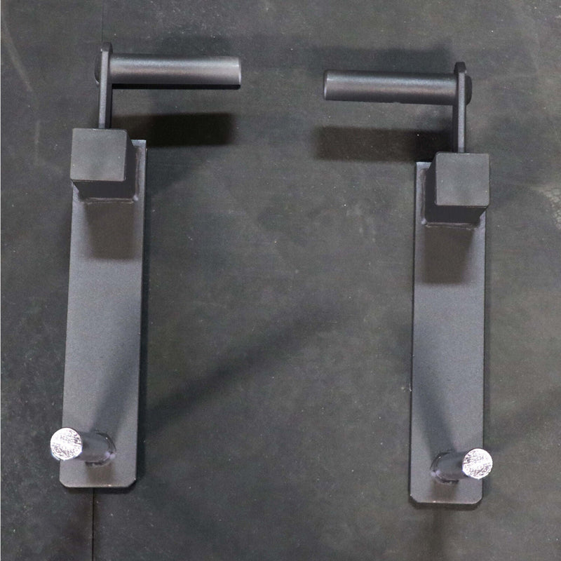 Mini Farmer's Walk Handles With Standard Weight Posts