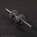 Scratch and Dent - Pair of Loadable 20" Olympic Dumbbell Handle - FINAL SALE