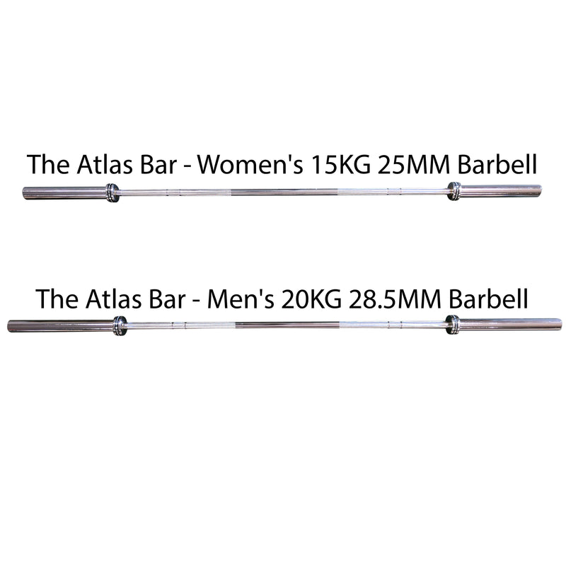 Scratch and Dent - The Atlas Bar - Men's 20KG Barbell - FINAL SALE