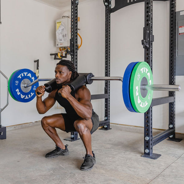 Scratch and Dent, Safety Squat Olympic Bar