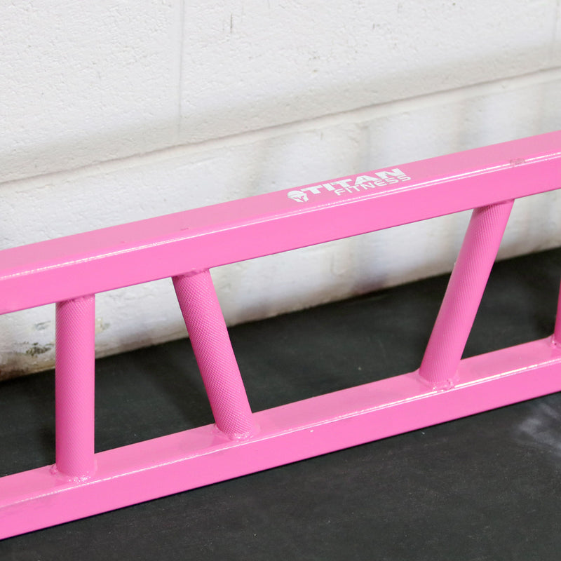 Scratch and Dent - Breast Cancer Awareness | Multi-Grip Barbell | Pink - FINAL SALE