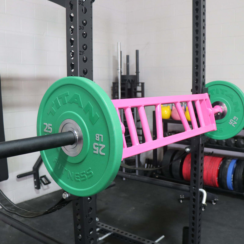 Scratch and Dent - Breast Cancer Awareness | Multi-Grip Barbell | Pink - FINAL SALE