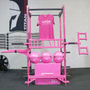 Scratch and Dent - Breast Cancer Awareness | Multi-Grip Barbell | Pink - FINAL SALE