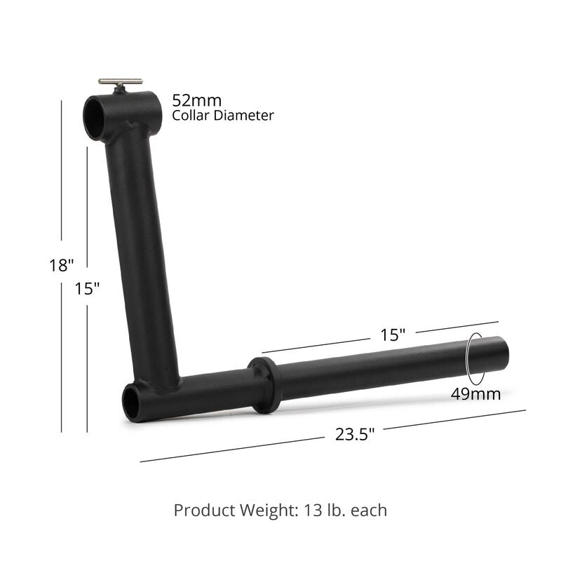 Camber Bar Attachment - Pair