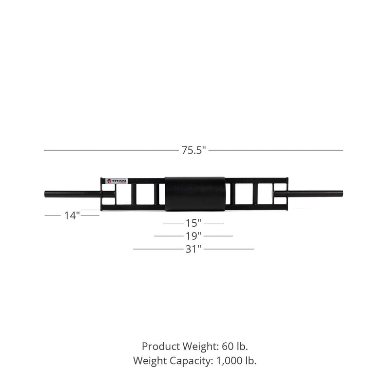 Scratch and Dent - Multi Grip Log Bar - FINAL SALE