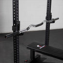 Rackable EZ Curl Fat Bar