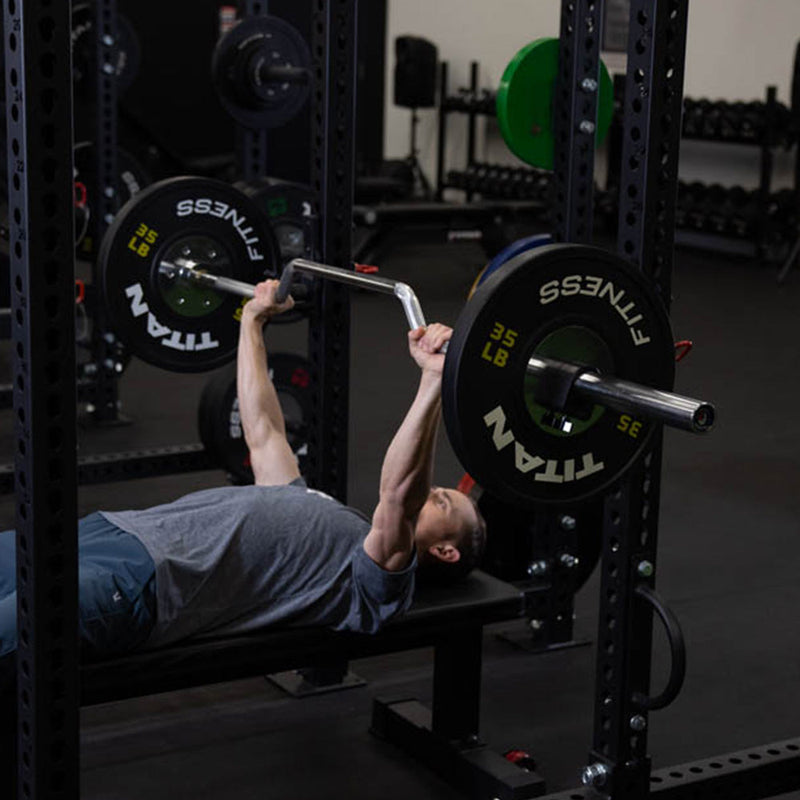 Cambered Bench Press Bar