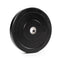 Scratch and Dent - 35 LB Single Economy Black Bumper Plate - FINAL SALE