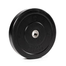 Scratch and Dent - 45 LB Single Economy Black Bumper Plate - FINAL SALE