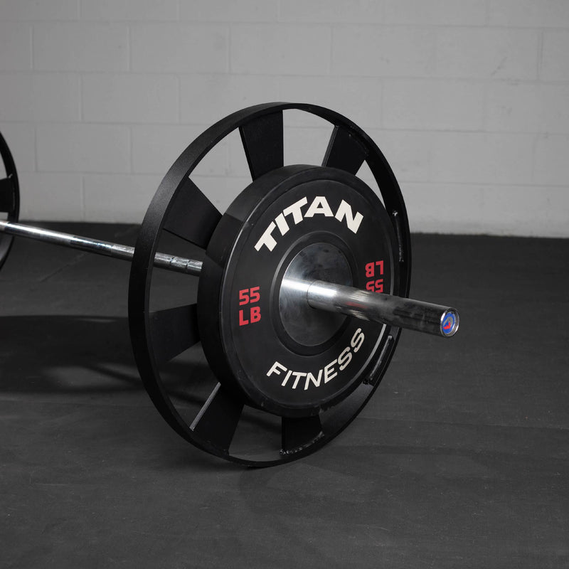 45 LB Pair Wagon Wheel Pulling Blocks