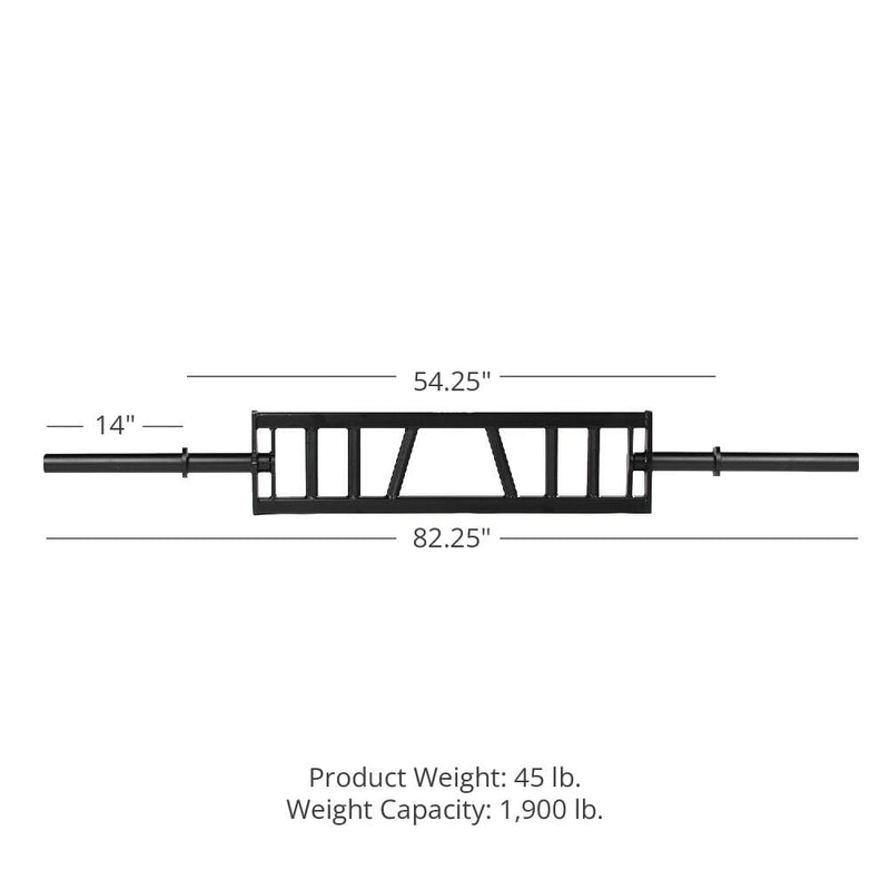 Scratch and Dent - Multi-Grip Barbell – V2 - FINAL SALE