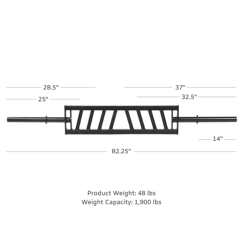 Scratch and Dent, Angled Multigrip Barbell