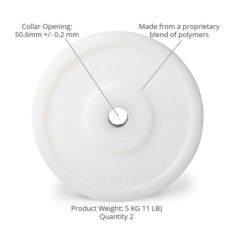 5 KG Pair Technique Weight Plates