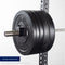 Scratch and Dent - 260 LB Set Economy Black Bumper Plates - FINAL SALE