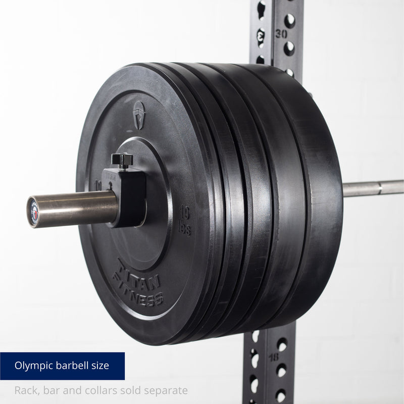 Scratch and Dent - 260 LB Set Economy Black Bumper Plates - FINAL SALE