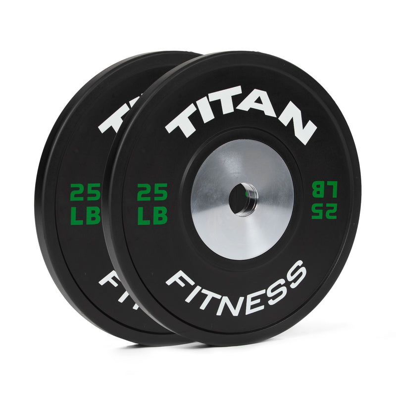 Scratch and Dent - Elite Olympic Bumper Plates