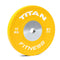 Scratch and Dent, 15 KG Single Elite Color Olympic Bumper Plate