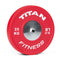 25 KG Single Elite Color Olympic Bumper Plate