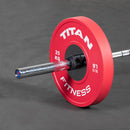 25 KG Single Elite Color Olympic Bumper Plate