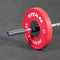 25 KG Single Elite Color Olympic Bumper Plate