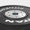 25 KG Single Black Elite Olympic Bumper Plate