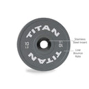 Scratch and Dent, 10 LB Pair Elite Color Bumper Plates