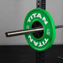 Scratch and Dent, 25 LB Pair Elite Color Bumper Plates