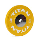 Scratch and Dent, 35 LB Single Elite Color Bumper Plate