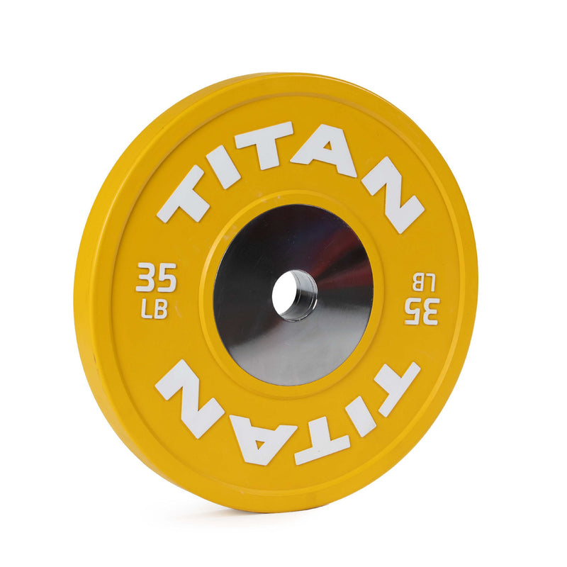 Scratch and Dent, 35 LB Single Elite Color Bumper Plate