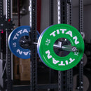 Scratch and Dent, 35 LB Single Elite Color Bumper Plate