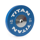 SCRATCH AND DENT - 45 LB Single Elite Color Bumper Plate - FINAL SALE