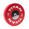 Scratch and Dent, 55 LB Single Elite Color Bumper Plate