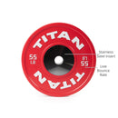 Scratch and Dent, 55 LB Single Elite Color Bumper Plate