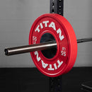 Scratch and Dent, 55 LB Single Elite Color Bumper Plate