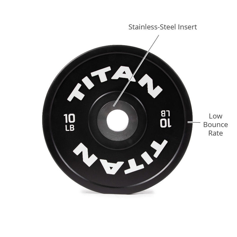 Scratch and Dent - 10 LB Pair Elite Bumper Plates - FINAL SALE