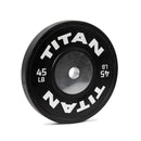 SCRATCH AND DENT - 45 LB Single Elite Bumper Plate - FINAL SALE