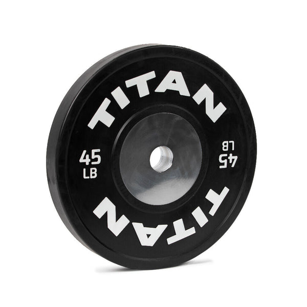 SCRATCH AND DENT - 45 LB Single Elite Bumper Plate - FINAL SALE