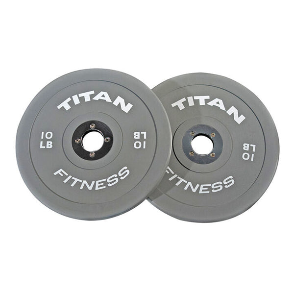 Scratch and Dent - Elite Olympic Bumper Plates