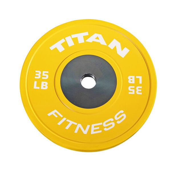 Scratch and Dent - 35 LB Single Elite Color Bumper Plate - FINAL SALE