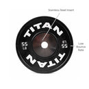 Scratch and Dent - 55 LB Single Elite Bumper Plate - FINAL SALE