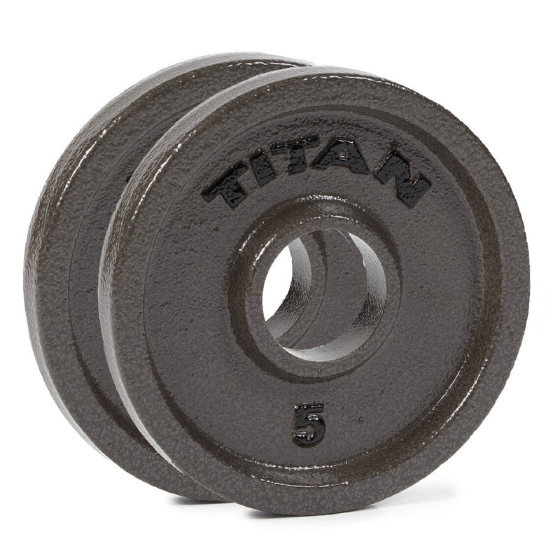 Scratch and Dent - Cast Iron Olympic Weight Plates