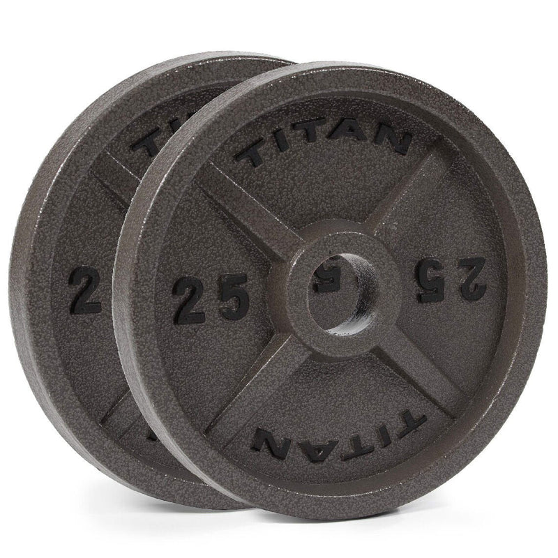 Scratch and Dent - Cast Iron Olympic Weight Plates