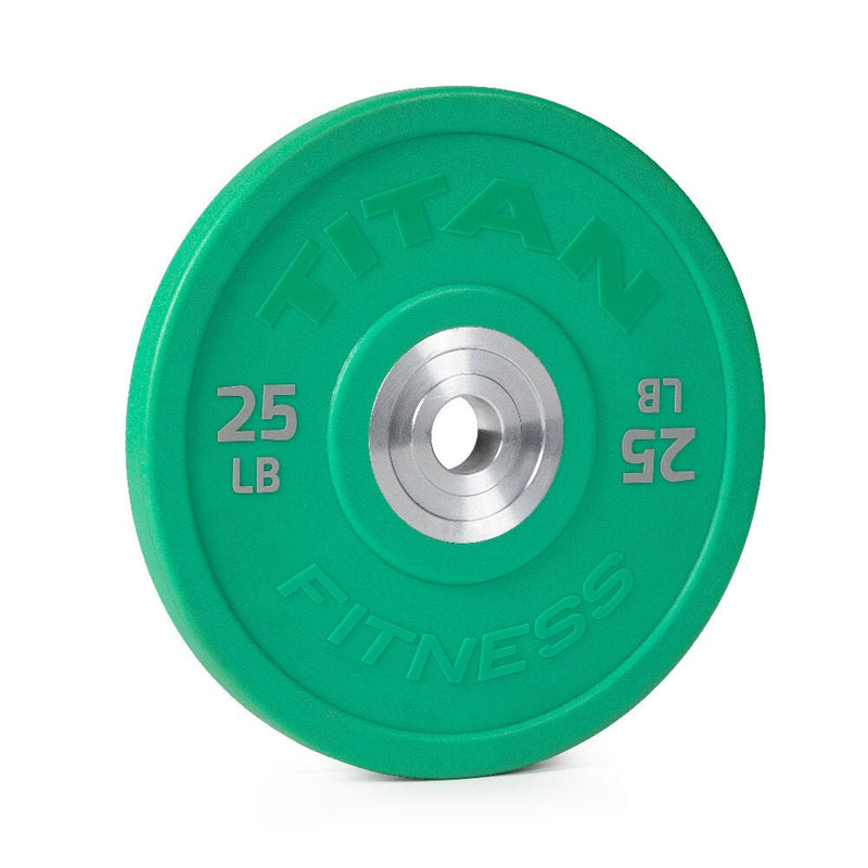 Scratch and Dent - 25 LB Single Color Urethane Bumper Plate - FINAL SALE